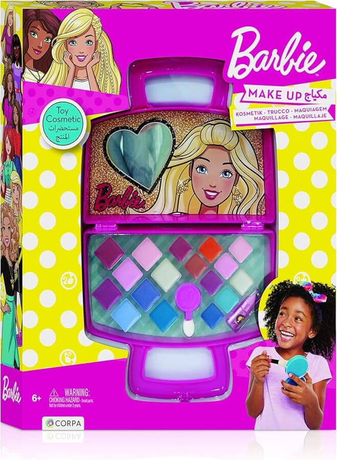 Barbie Barbie Plastic Bag with Cosmetics in a Box with Capitone 