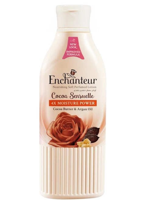 Nourishing Soft Perfumed Lotion Cocoa Sensuelle 250ml