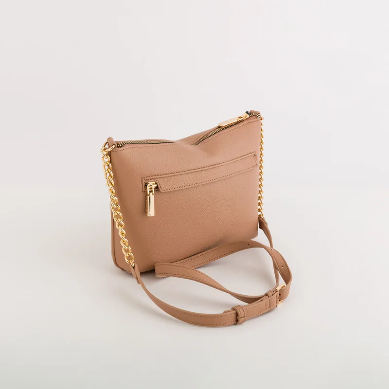 CARPISA Women's Cross-Body Bag Bucaneve V3 Nut