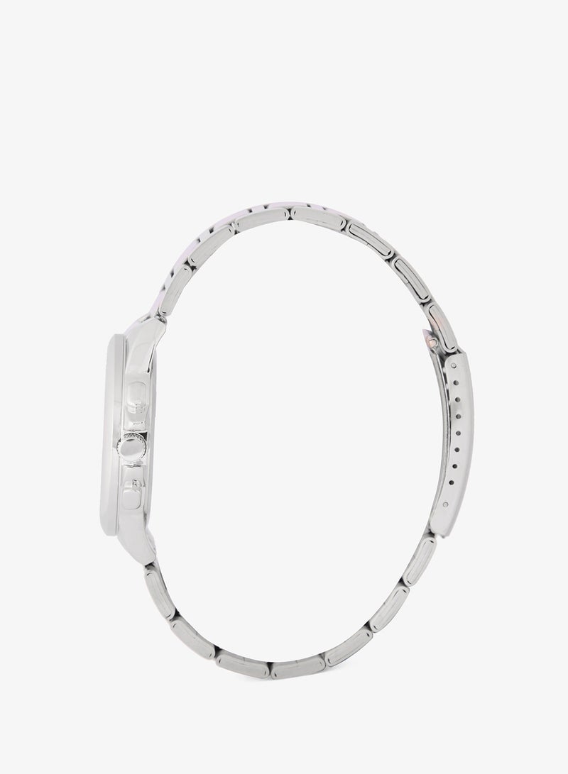 روبرت وود ساعة يد معدنية بعقارب - Image 3