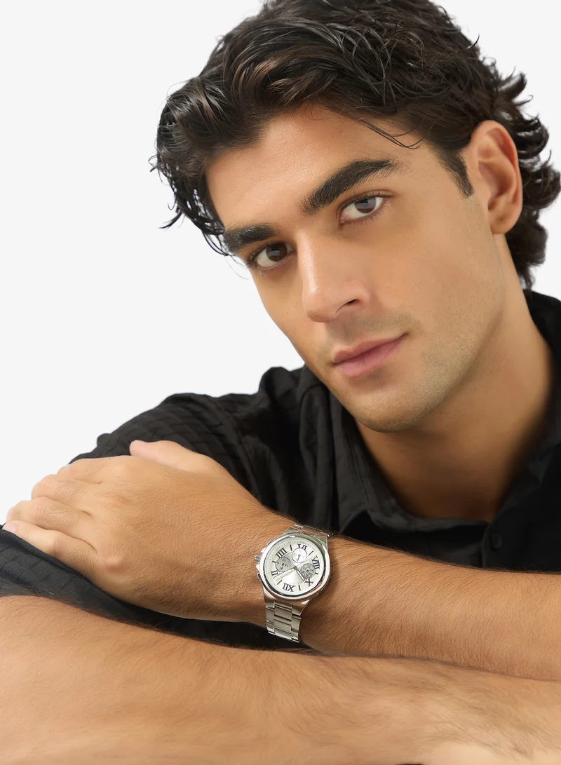 Robert Wood  Metal Strap Analogue Watch for Men | Best Price UAE