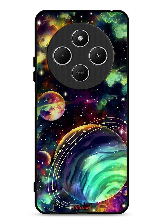 Tolwak Xiaomi Redmi 14C 4G Protective Case Cover Planets - Image 1