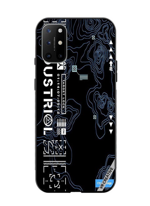 Protective Case Cover For OnePlus 8T Target Lock Design Multicolour