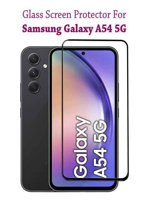 Tempered Glass Screen Protector For Samsung Galaxy A54 5G