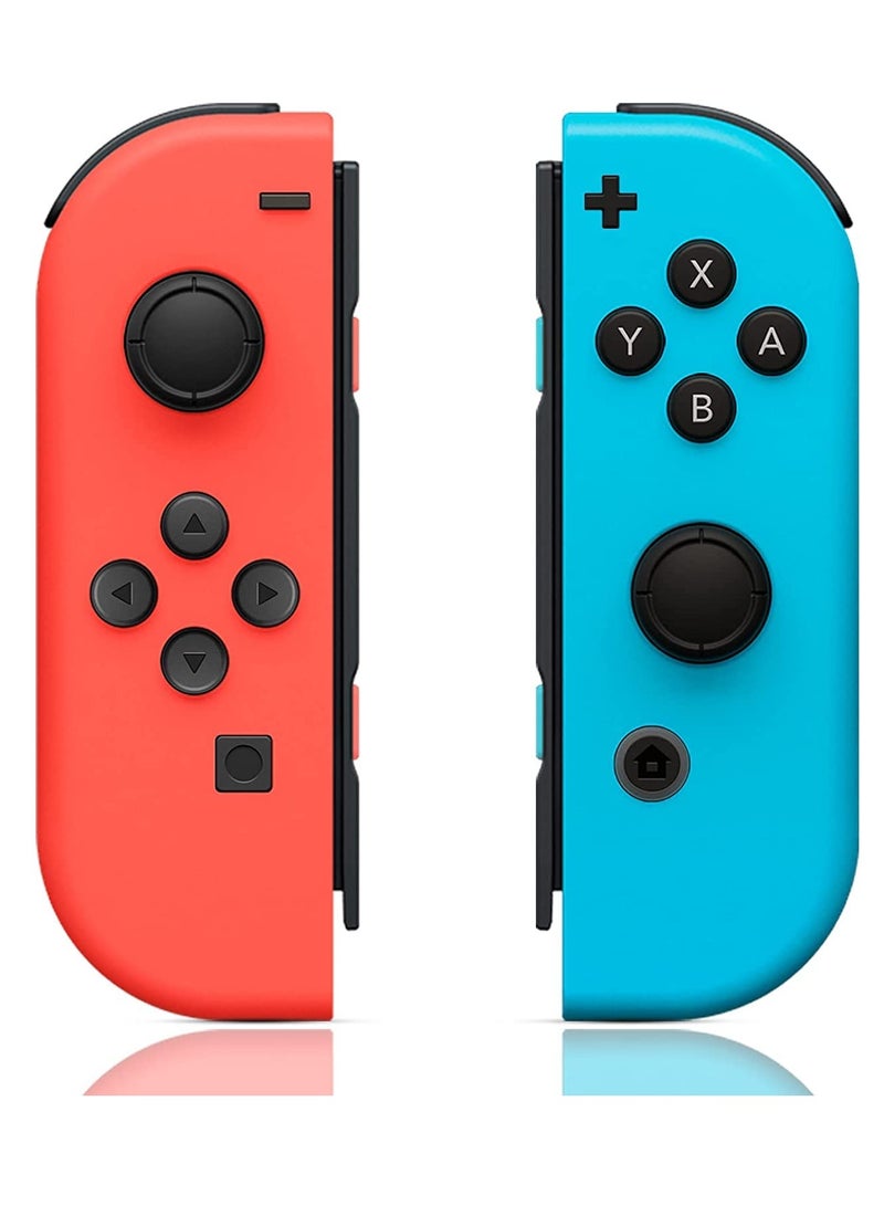 سويتش 0 وحدة تحكم Joy Con متوافقة مع Nintendo Switch/Lite/OLED بديلة لوحدات التحكم اللاسلكية JoyPad Switch تدعم التحكم المزدوج في حركة الاستيقاظ بالاهتزاز - Image 1