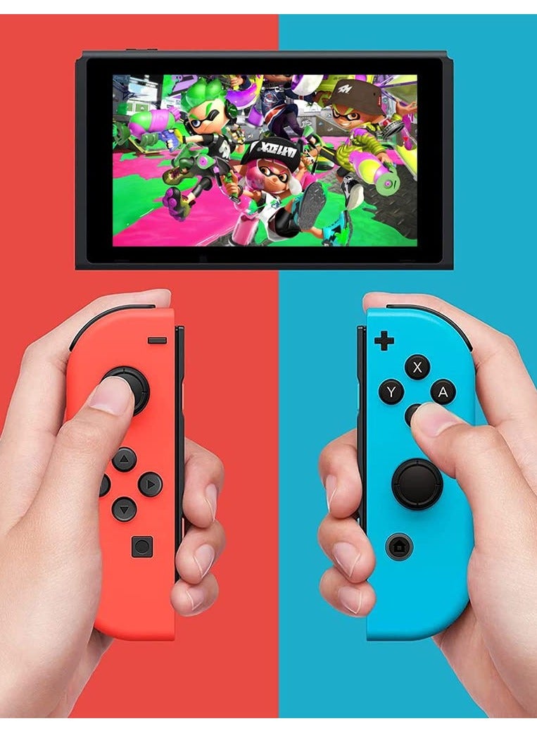 سويتش 0 وحدة تحكم Joy Con متوافقة مع Nintendo Switch/Lite/OLED بديلة لوحدات التحكم اللاسلكية JoyPad Switch تدعم التحكم المزدوج في حركة الاستيقاظ بالاهتزاز - Image 3