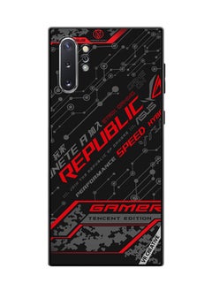 Protective Case Cover For Samsung Galaxy Note10 Plus 5G Gamer Tencent Edition Design Multicolour