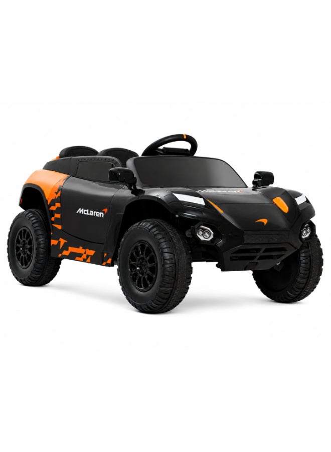 McLaren Official Licensed McLaren Kids Electric Ride-On Off-Road Car with Remote Control - Image 1