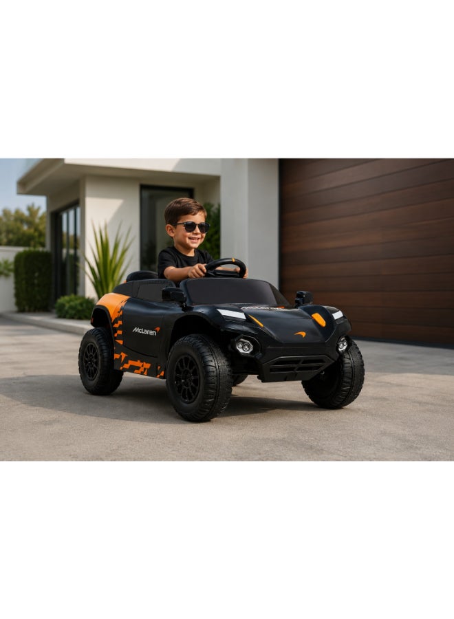 McLaren Official Licensed McLaren Kids Electric Ride-On Off-Road Car with Remote Control - Image 3