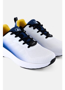 RBX Men Lace Up Outdoor Shoes, White  - Image 3