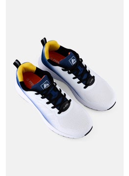 RBX Men Lace Up Outdoor Shoes, White  - Image 4