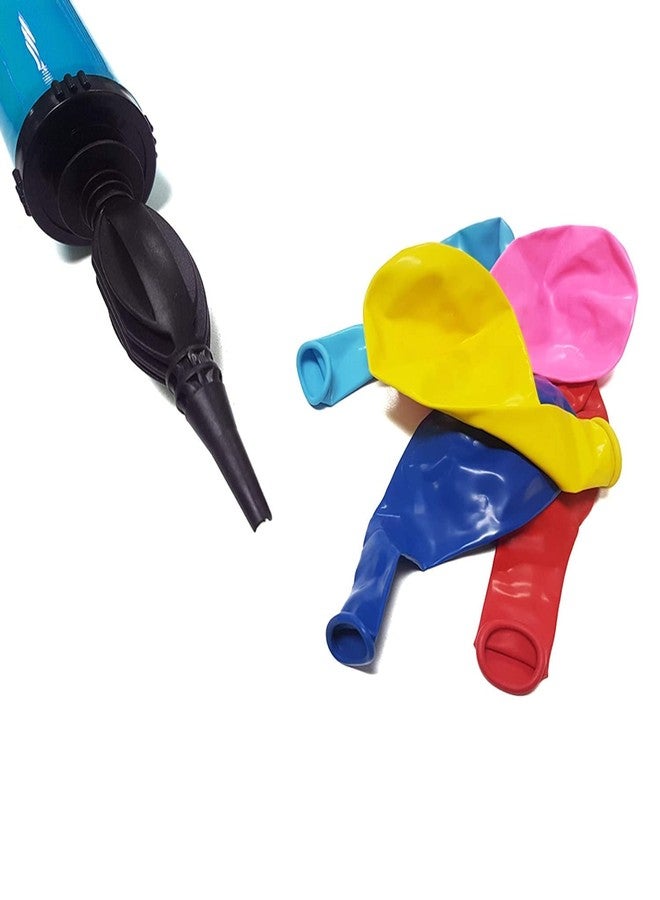 Smartcraft Balloon Pump - Hand Balloon Inflating Air Pump, Air Pump for Foil Balloon, Inflatable Toy, Party Ballon Air Pumper (Hand Balloon Pump-Pack of 1) - Image 4