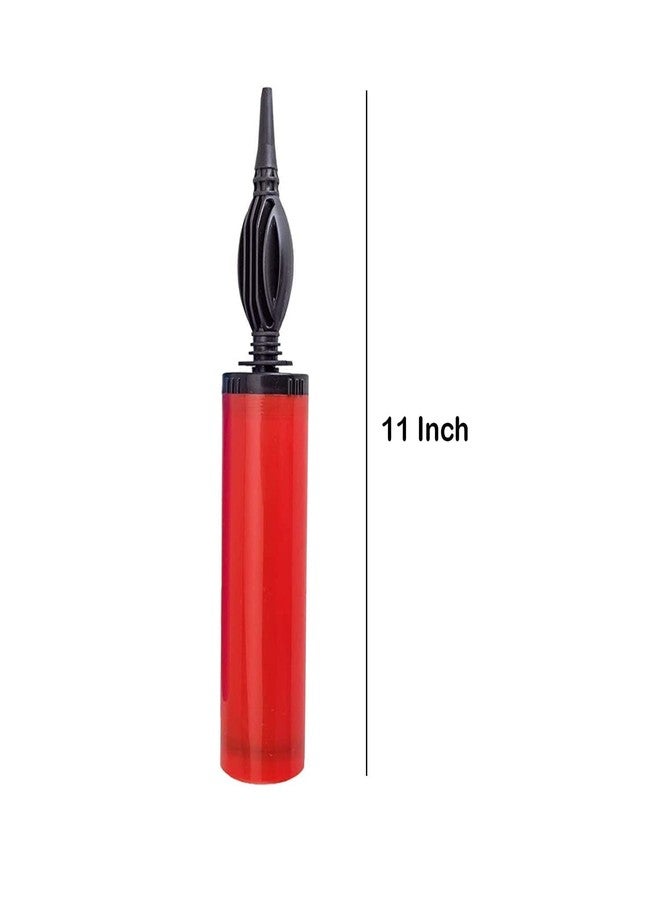 Smartcraft Balloon Pump - Hand Balloon Inflating Air Pump, Air Pump for Foil Balloon, Inflatable Toy, Party Ballon Air Pumper (Hand Balloon Pump-Pack of 1) - Image 2
