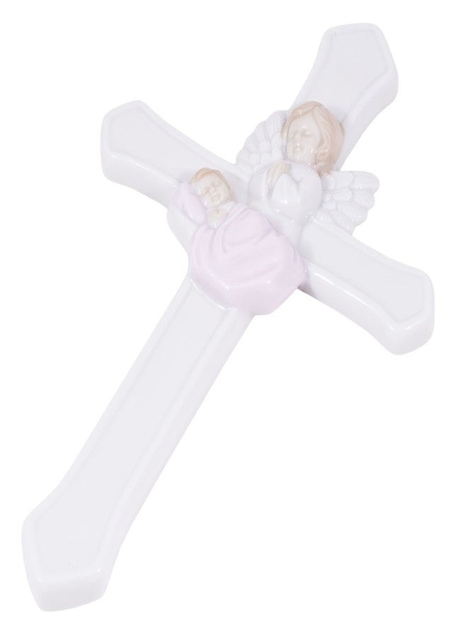 Roman Giftware Inc., Children's Gifts, New Baby, 7.25" H Valencia Girl Guardian,Religious, Inspirational, Durable (7x4x1) - Image 2