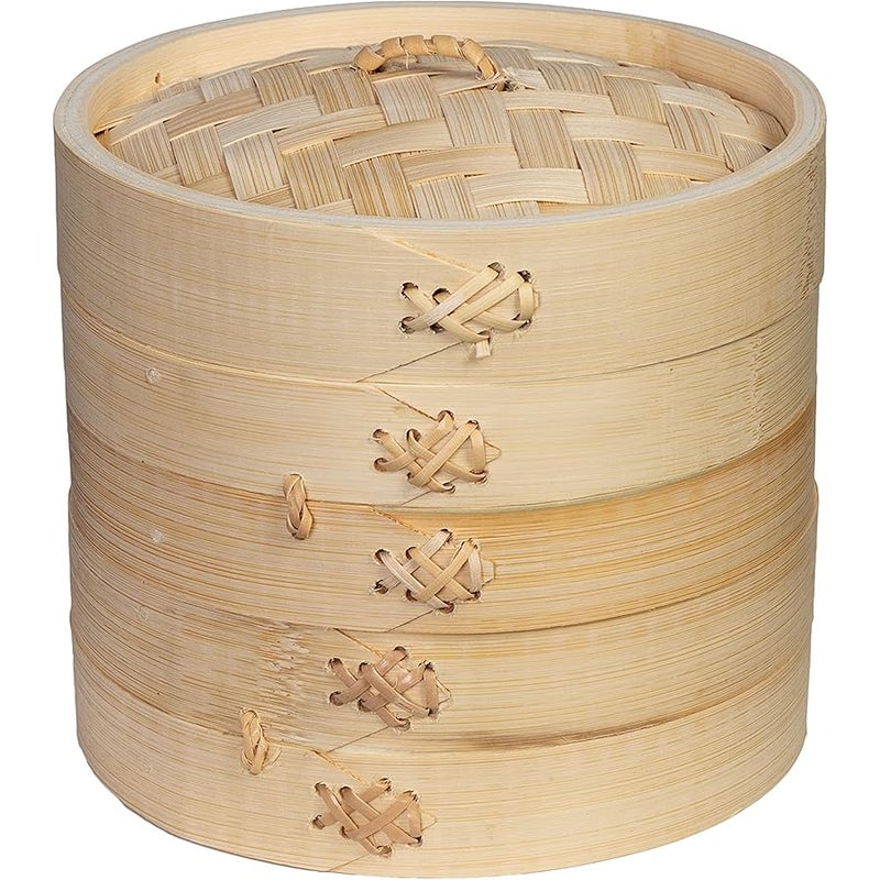 Joyce Chen J26-0016 Steamer, Bamboo, 198 Cubic_inches, Natural - Image 1