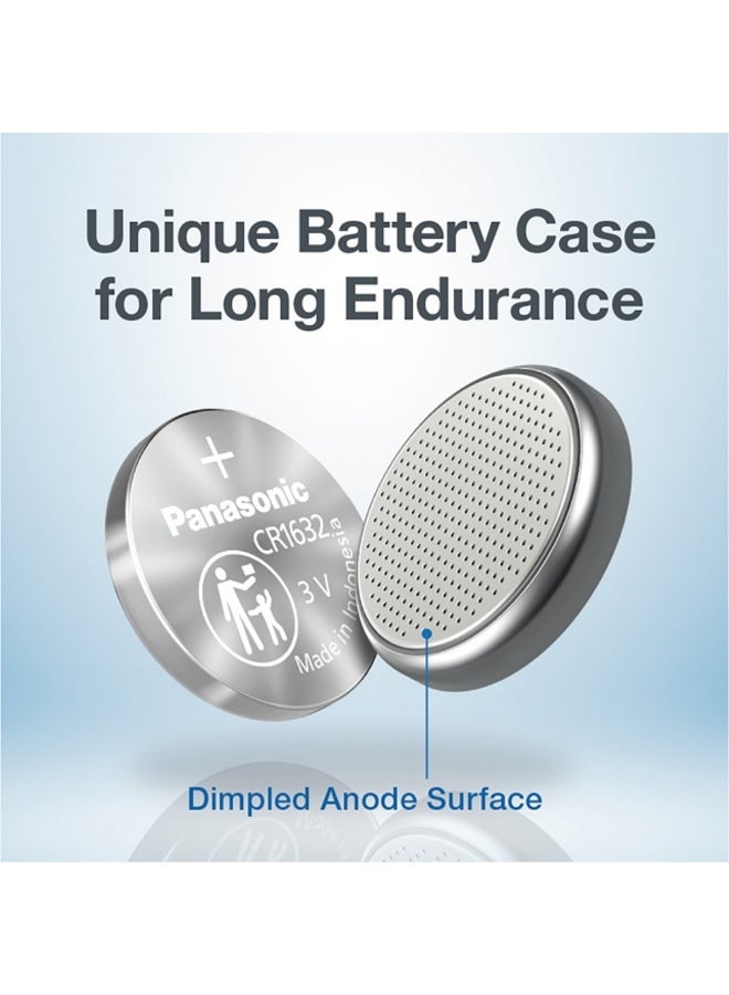 Panasonic 1-Piece Panasonic CR1632 Lithium 3V Indonesia Battery - Image 2