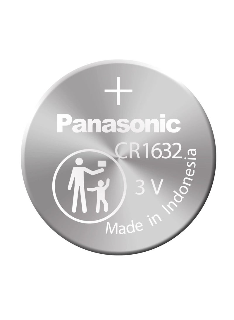 Panasonic 1-Piece Panasonic CR1632 Lithium 3V Indonesia Battery - Image 1