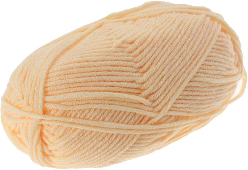 Milk Cotton Yarn Chunky Wool for Knitting Crochet Warm Soft DIY Sweaters Hats Scarves Skin-Friendly Cotton Craft Yarn for Beginners - Image 1