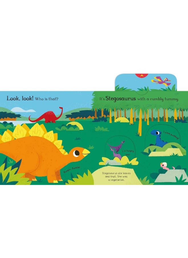 Stegosaurus: A Push Pull Slide Dinosaur Book  - Image 3