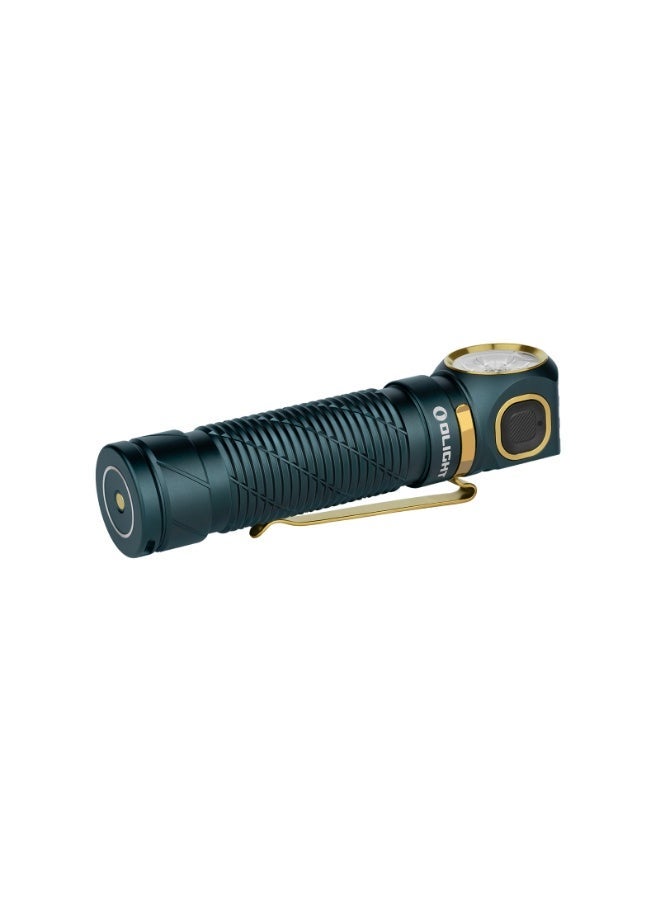 Olight Perun 3 Headlamp (Dream Blue), 3000 Lumens Rechargeable LED Headlight, 160m Beam, 5000mAh Battery for Camping, Fishing, Work - Image 3