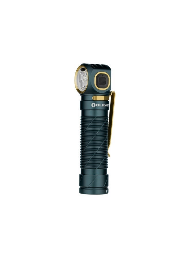 Olight Perun 3 Headlamp (Dream Blue), 3000 Lumens Rechargeable LED Headlight, 160m Beam, 5000mAh Battery for Camping, Fishing, Work - Image 5