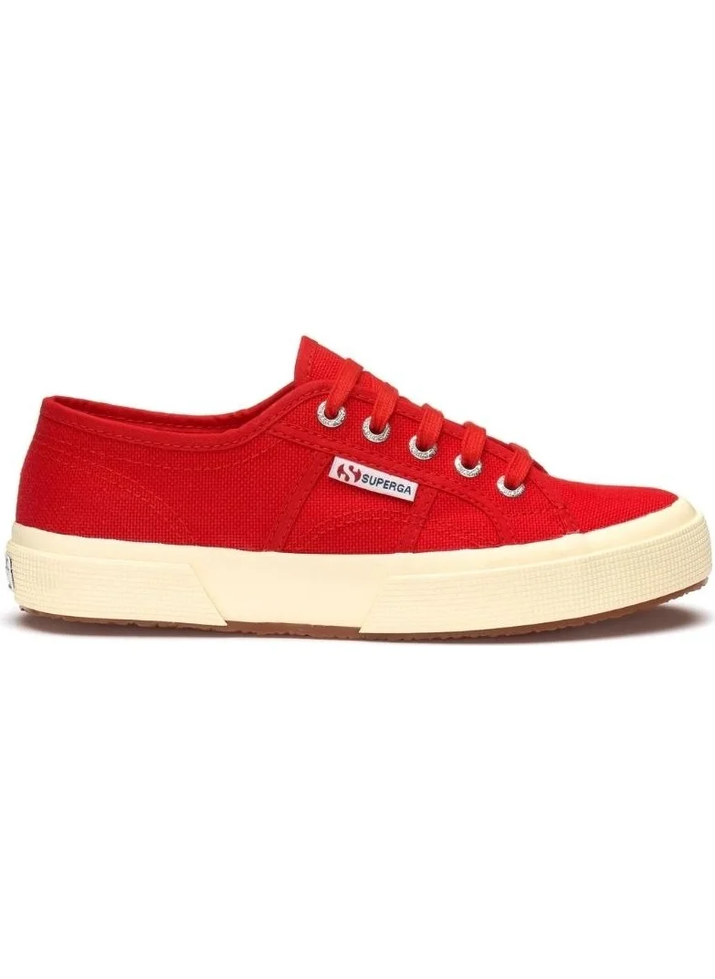 سوبرجا 2750-COTU Classic Unisex Red Sneaker