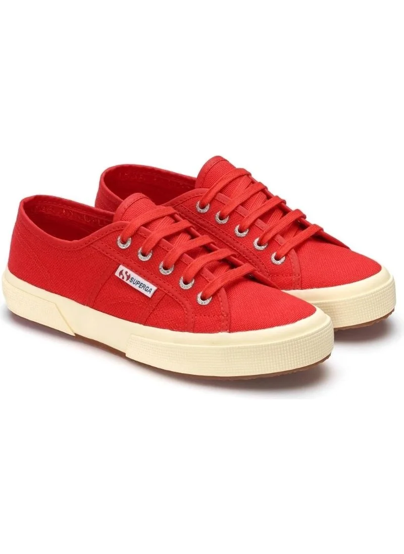 سوبرجا 2750-COTU Classic Unisex Red Sneaker