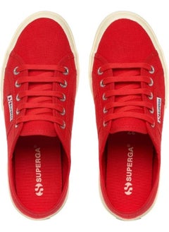 SUPERGA 2750-COTU Classic Unisex Red Sneaker  - Image 4