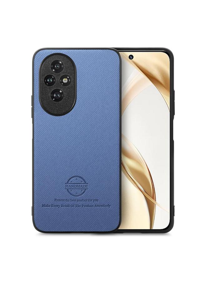 Zaboon Case For Honor 200 Pro Twill Fabric Leather Skin Back Phone Case - Image 1