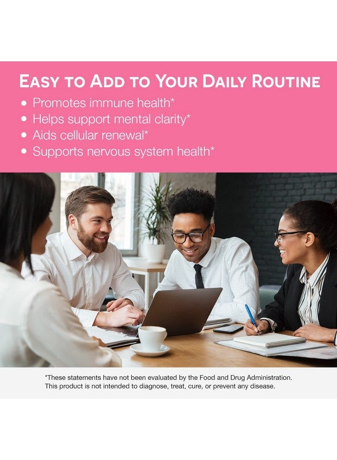 EZ Melts Dissolvable Vitamin B 12 Supplements For Improved Intake Bioactive B 12 Vitamin To Help Overall Wellbeing Zero Sugar Vegan Tablets Cherry Flavor 90 Ct - Image 4