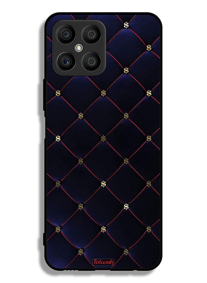 Tolwak Honor X8 4G Protective Case Cover Dollar Stapers - Image 2