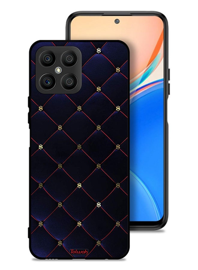 Tolwak Honor X8 4G Protective Case Cover Dollar Stapers - Image 1