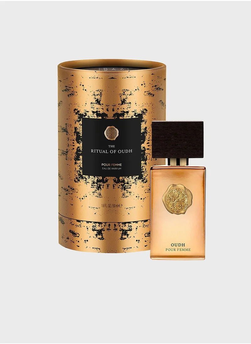 ريتوالز عطر عود او دو بارفان للنساء - 50 مل