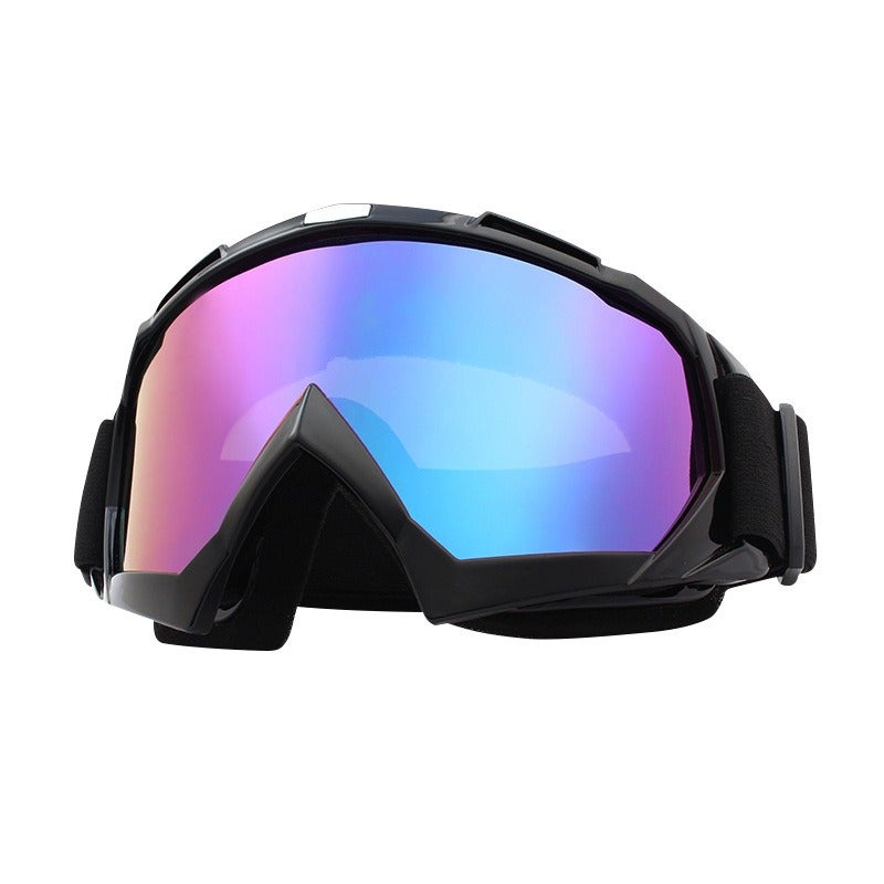 Qi Ta Off-Road Motorcycle Goggles Vintage Harley Riding Glasses for Outdoor Sports Skiing - Image 5