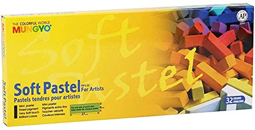 MUNGYO Soft Pastel Mps-32 For Artist Pastels, multicoloured - Image 2