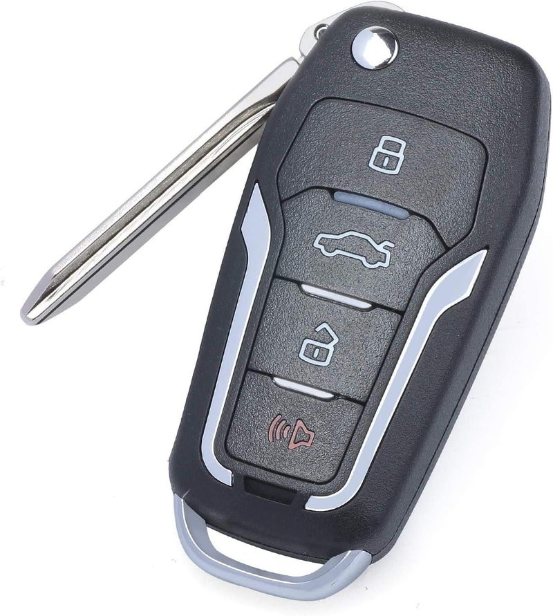 Keymall Keyless Entry Replacement Flip Remote Car Key Fob - Image 4