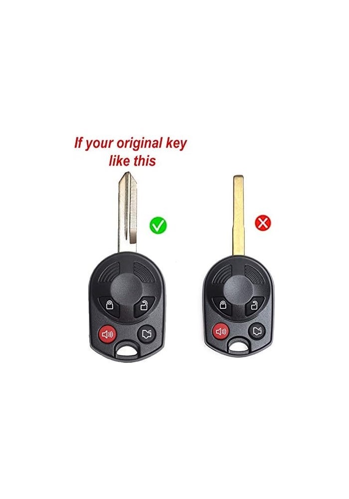 Keymall Keyless Entry Replacement Flip Remote Car Key Fob - Image 3