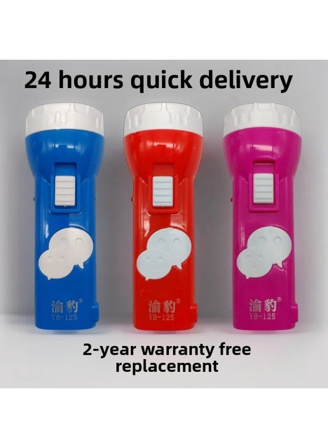 Flashlight Long Life Rechargeable LED Strong Light Household Outdoor Camping Daily Small Light Super Bright Flashlight-Product Specifications:Charging Bulb 500w  - Image 2
