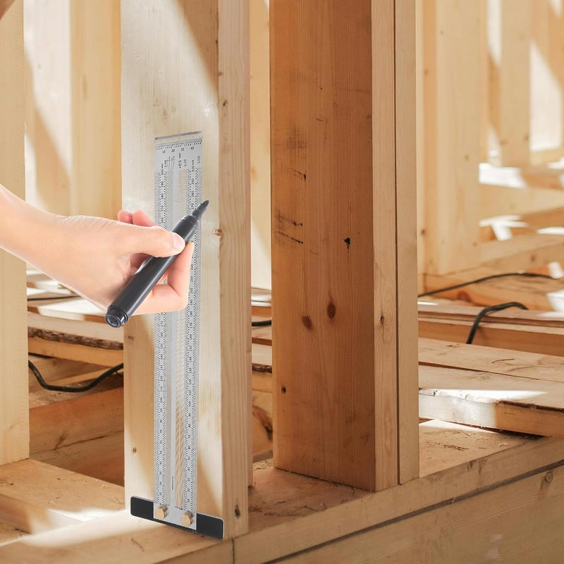 Chemical free Woodworking Ruler 300mm Scribing Gauge Precision Drawing Ruler Carpenter Measuring Tool for Woodworking and Engineering Layout Global flexible assemble picks Various fittings Fault optimized construction Multiple design variants Trendy natural tone options All condition fit Daily use improved quality Popular trusted craftsmanship All-round unified build Practical versatile construction Closed & open space compatible Durability boost selected material Dispersed regional warehouses Globally trusted affordable quality Size-sorted warehouse storage Air & land transit compatible N/S/C nationwide deliver Carefully selected material General compatible practical design Authorized haulage delivery Advanced minimal build Multi-purpose fine material Efficiency boosted construction Daily life matching design - Image 4