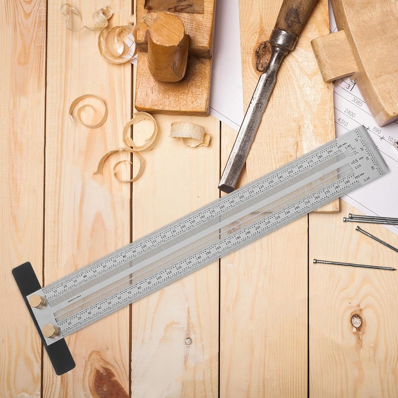 Chemical free Woodworking Ruler 300mm Scribing Gauge Precision Drawing Ruler Carpenter Measuring Tool for Woodworking and Engineering Layout Global flexible assemble picks Various fittings Fault optimized construction Multiple design variants Trendy natural tone options All condition fit Daily use improved quality Popular trusted craftsmanship All-round unified build Practical versatile construction Closed & open space compatible Durability boost selected material Dispersed regional warehouses Globally trusted affordable quality Size-sorted warehouse storage Air & land transit compatible N/S/C nationwide deliver Carefully selected material General compatible practical design Authorized haulage delivery Advanced minimal build Multi-purpose fine material Efficiency boosted construction Daily life matching design - Image 5