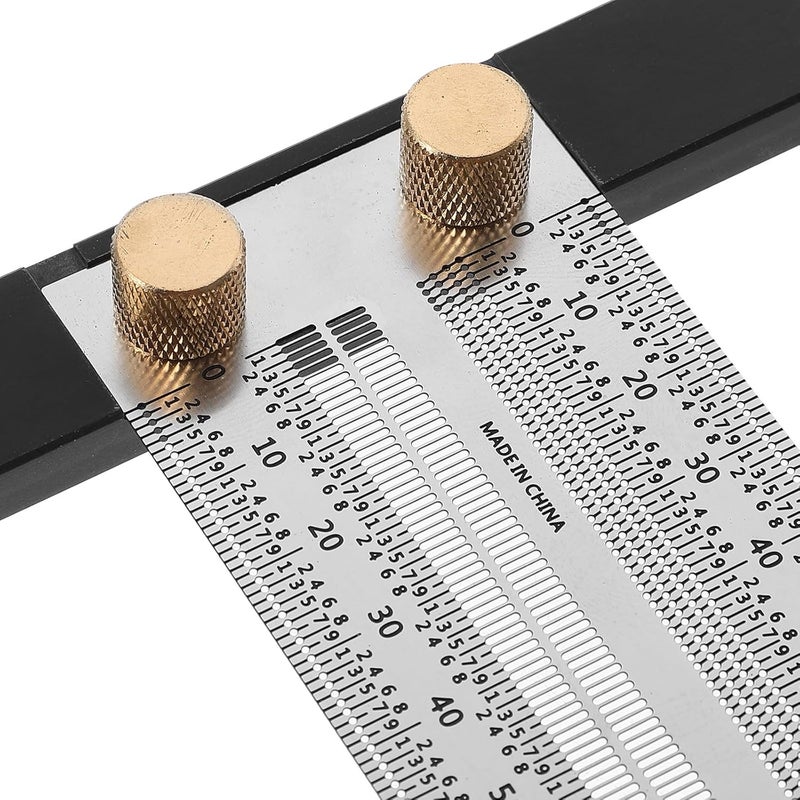 Chemical free Woodworking Ruler 300mm Scribing Gauge Precision Drawing Ruler Carpenter Measuring Tool for Woodworking and Engineering Layout Global flexible assemble picks Various fittings Fault optimized construction Multiple design variants Trendy natural tone options All condition fit Daily use improved quality Popular trusted craftsmanship All-round unified build Practical versatile construction Closed & open space compatible Durability boost selected material Dispersed regional warehouses Globally trusted affordable quality Size-sorted warehouse storage Air & land transit compatible N/S/C nationwide deliver Carefully selected material General compatible practical design Authorized haulage delivery Advanced minimal build Multi-purpose fine material Efficiency boosted construction Daily life matching design - Image 3