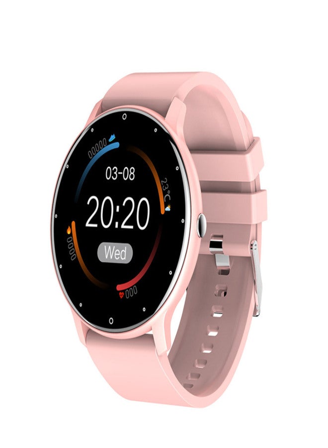 1.28-inch Full Screen Touch Smart Watch Blood Pressure Blood Oxygen Health Monitoring BT Sports Watches Fitness Tracker IP67 Waterproof Scientific Sleep Smartwatches Sports Wristband - Image 1