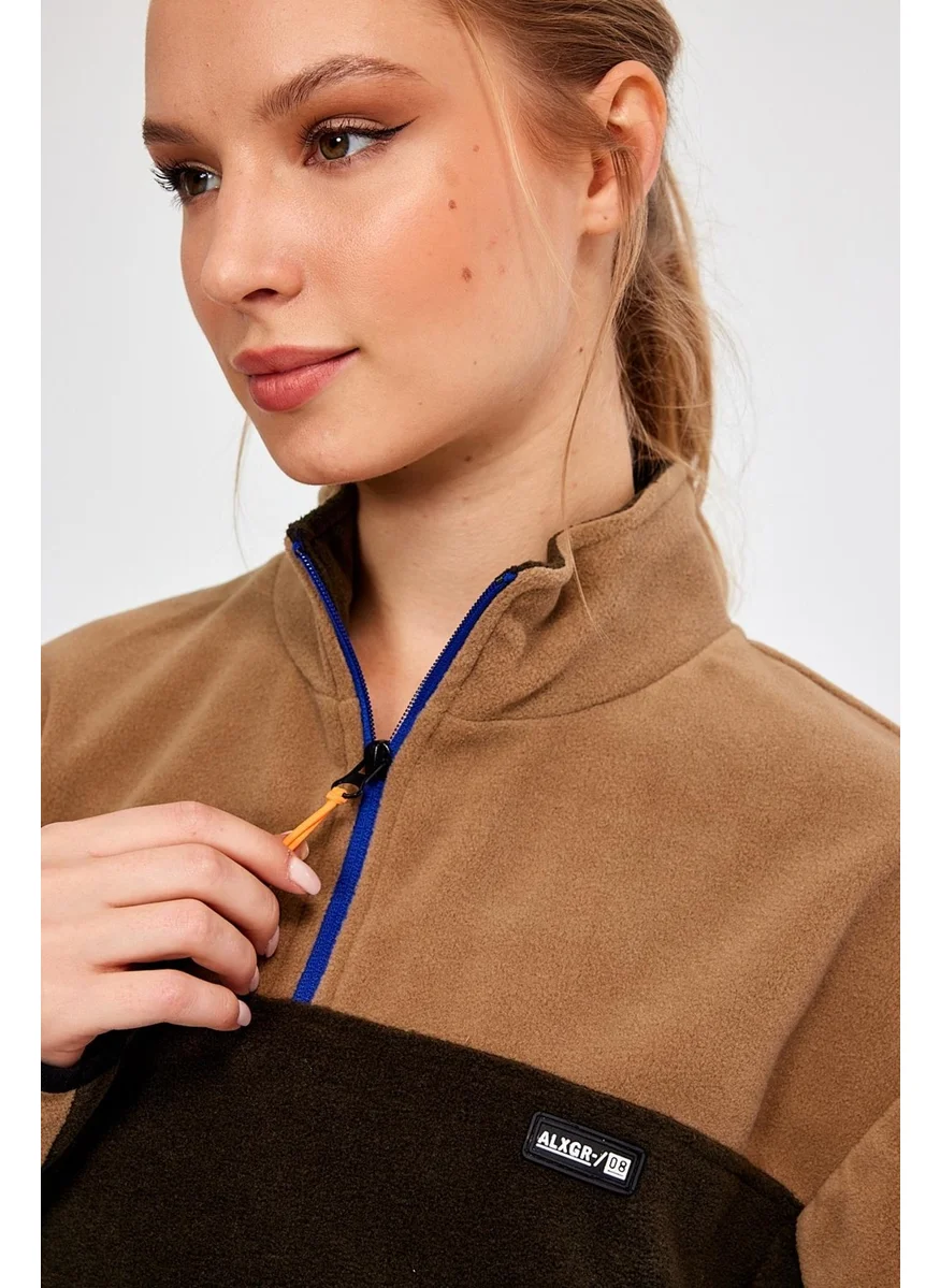 Alexander Gardi Half Zip Oversize Fleece (E21-81100)
