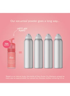 DAE DAE Hair Fairy Duster Dry Shampoo Powder - Volumizing Non-Aerosal Natural Ingredients  - Image 3