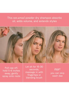 DAE DAE Hair Fairy Duster Dry Shampoo Powder - Volumizing Non-Aerosal Natural Ingredients  - Image 4