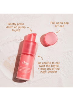 DAE DAE Hair Fairy Duster Dry Shampoo Powder - Volumizing Non-Aerosal Natural Ingredients  - Image 5