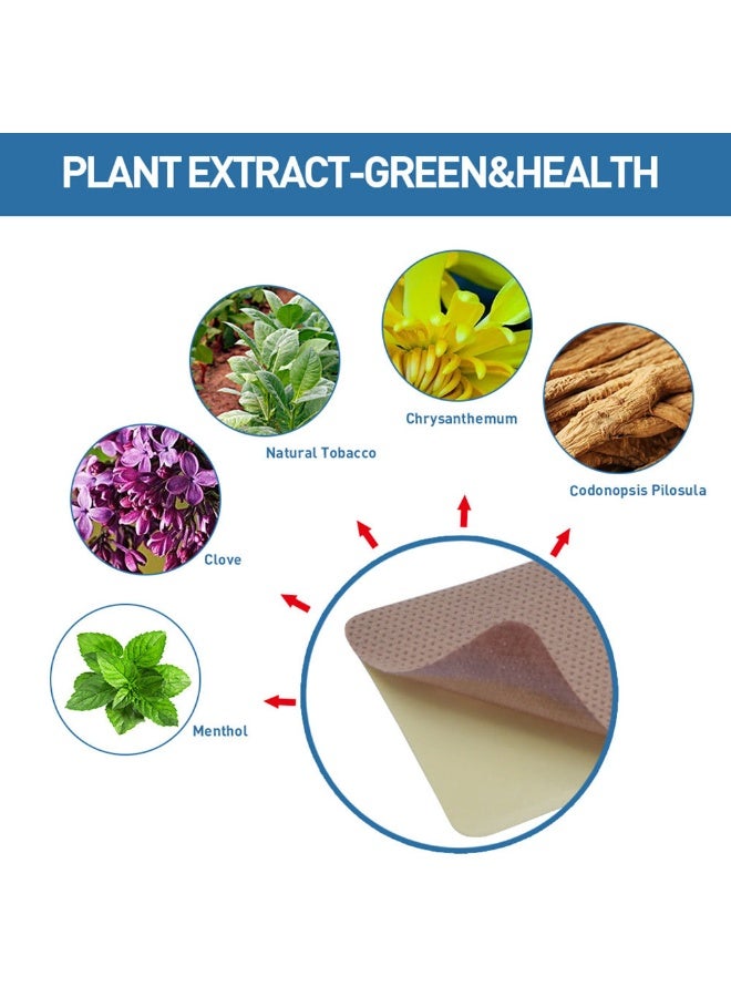 SOL LORA 2-PACKS Quit Smoking Patches - Long-Lasting Patches for Smoking Cessation, Scientific Stop Smoking Aid Helps Clear Lungs 20Patches *2 - Image 4