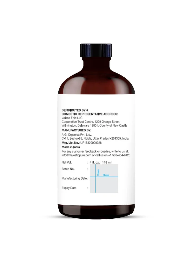 Majestic Pure  Rosemary Essential Oil - Pure and Natural Aromatherapy Oil - Therapeutic Grade, 4 fl. oz.  | Best Price UAE