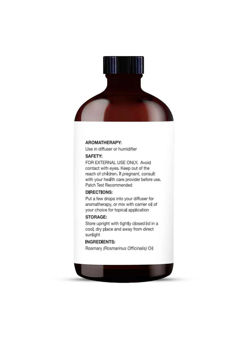 Majestic Pure  Rosemary Essential Oil - Pure and Natural Aromatherapy Oil - Therapeutic Grade, 4 fl. oz.  | Best Price UAE