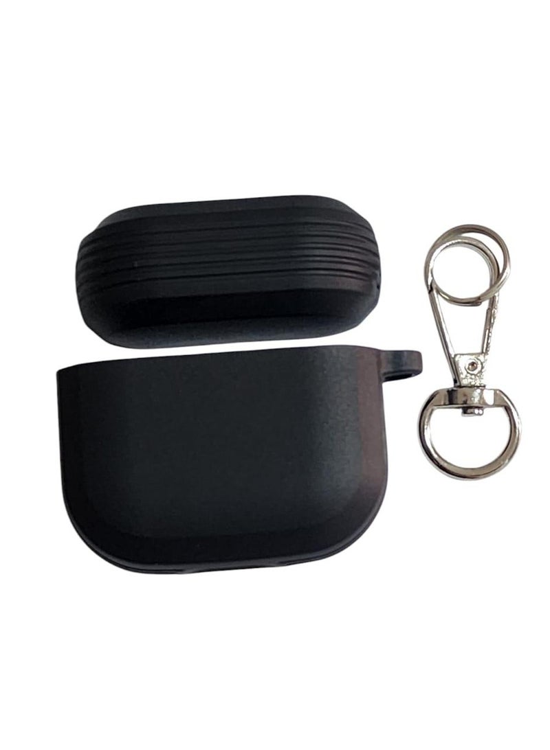 Protective Silicone For Apple AirPods 4 Case Head - Black 